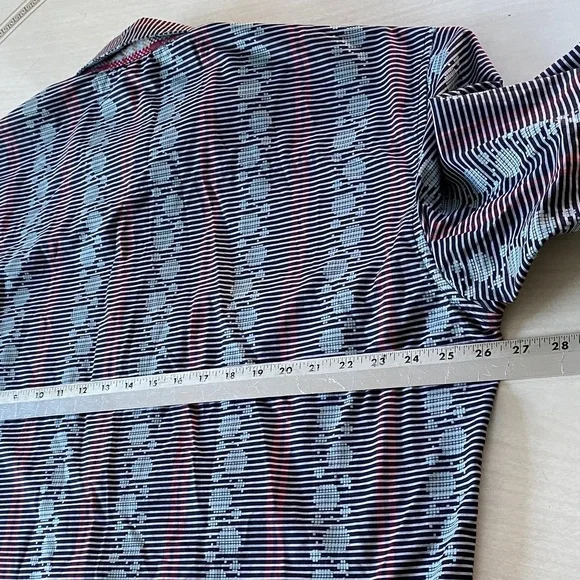 Robert Graham Black and Red Striped Dress Shirt - Picture 11 of 14